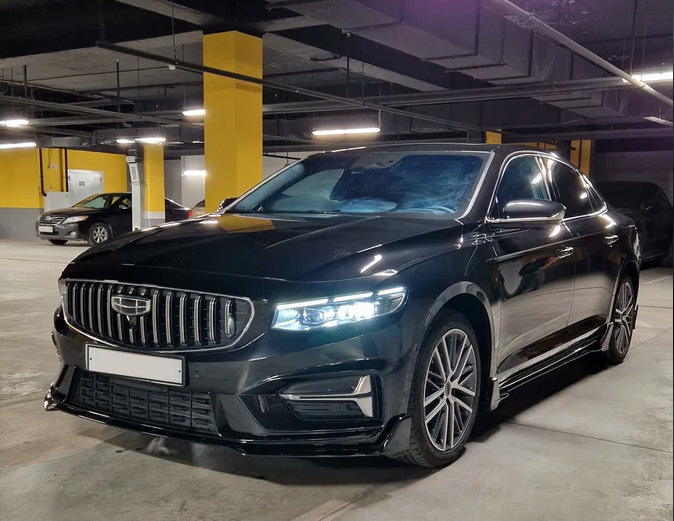 Geely Preface 2025
